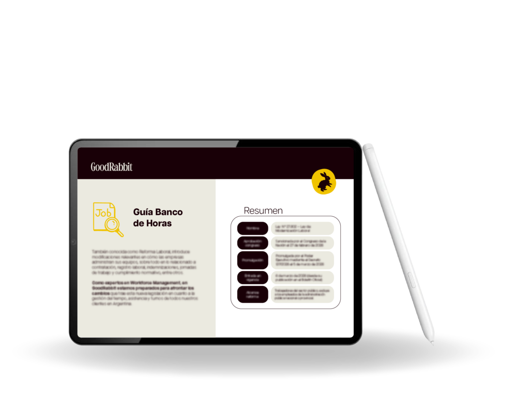 Banco de horas en Argentina: compensación de horas extra con descanso