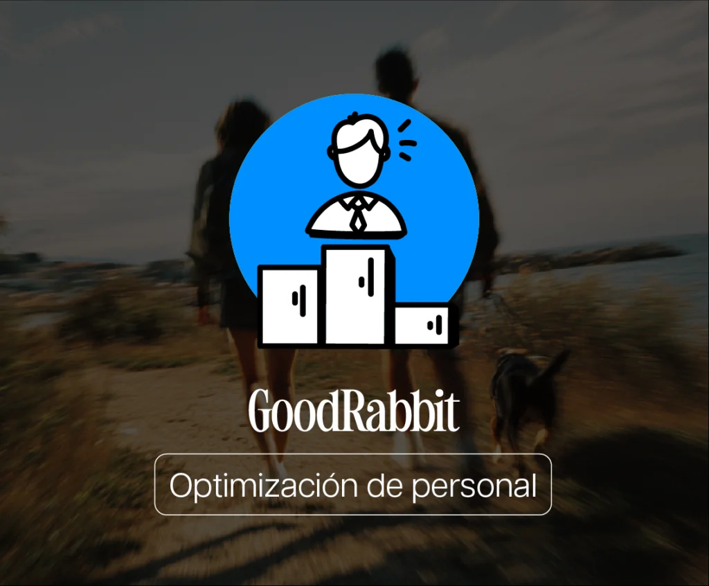 Blog de GoodRabbit que explica cómo calcular el personal necesario para una empresa y cómo optimizar tu dotación mejorando eficiencia y rentabilidad
