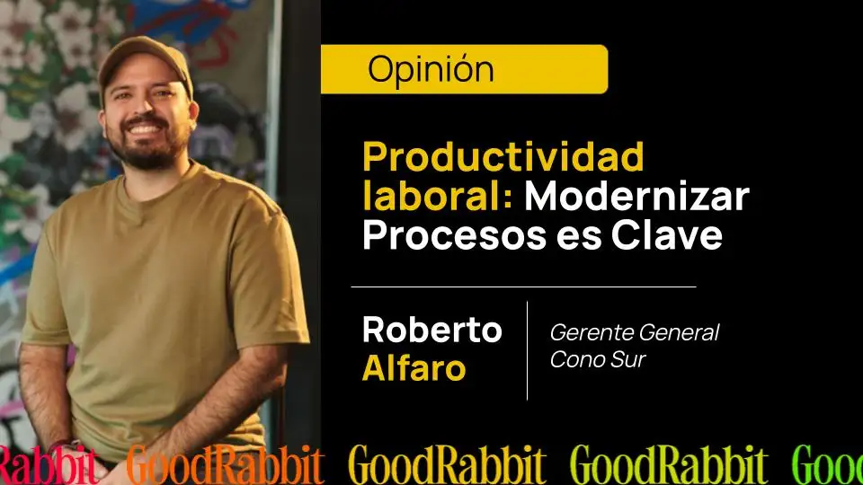 Recorte de prensa de GoodRabbit en IT News Lat sobre productividad laboral y modernización de procesos