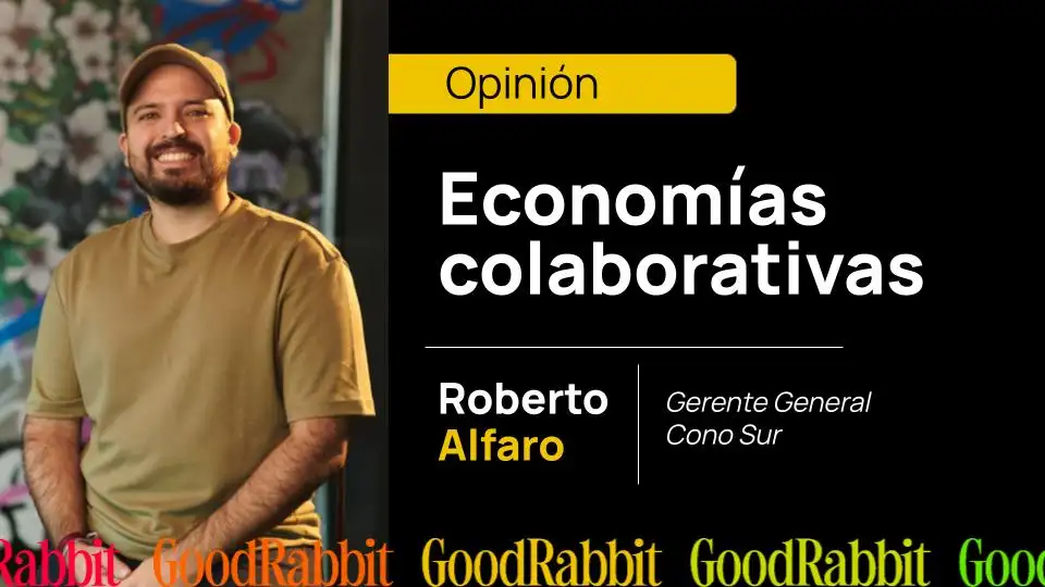 Recorte de prensa de Roberto Alfaro en America Retail sobre economías colaborativas y tecnología